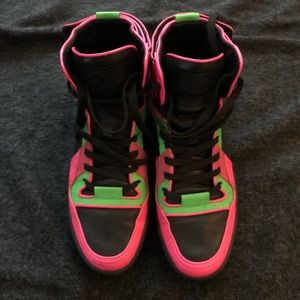(Sold) Authentic Gucci high top sneakers
